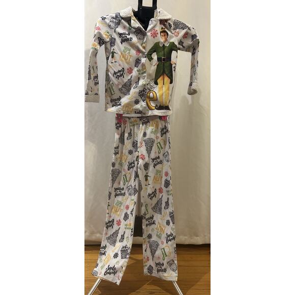 Elf Kids Pajamas size M - Picture 1 of 4